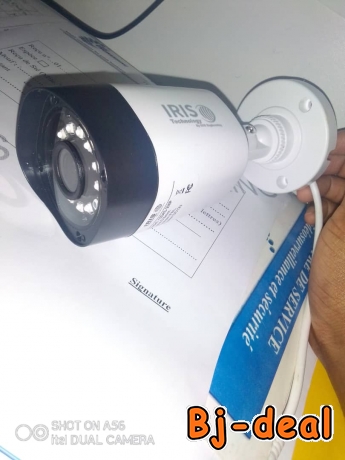 Image principale de KIT 4 CAMERAS DE SURVEILLANCE 2MP