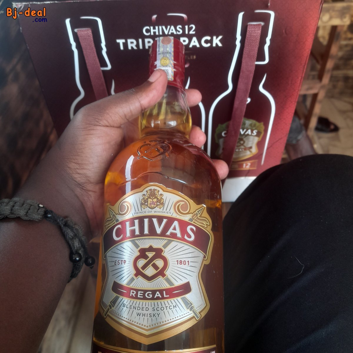 Main image of Chivas 12 ans 1l pack de 3
