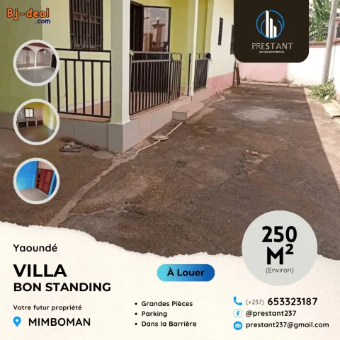 Image principale — Jolie Villa Bon Standing à louer à Mimboman