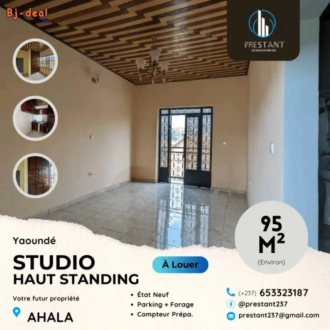 Main image — Studio Haut Standing à louer à Ahala
