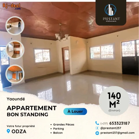 Main image — Vaste Appartement Bon Standing à louer à Odza