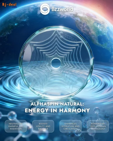 Image principale — ALPHA SPIN NATURAL BZZWORLD