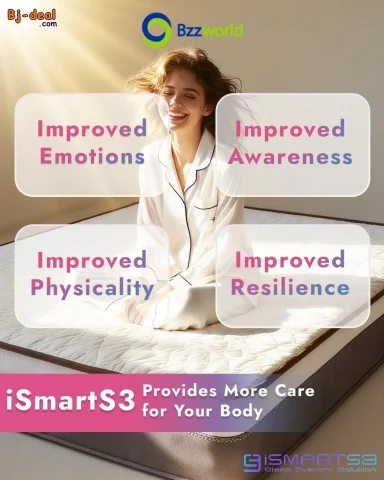 Image principale — ISMARTS3 SLEEPING SYSTEM SURMATELAS