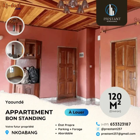 Main image — Joli Appartement Bon Standing Abordable à louer à Nkoabang