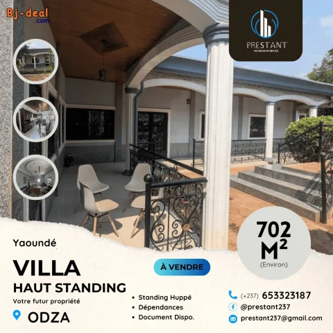 Image principale — Jolie Villa Huppé Haut Standing sur 702m à vendre à Odza