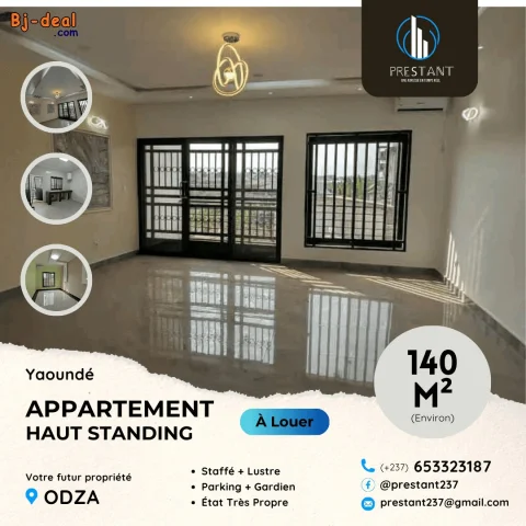 Image principale — Magnifique Appartement Haut Standing à louer à Odza