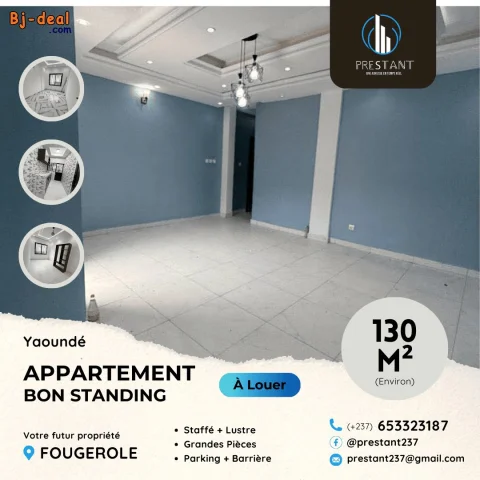 Image principale — Magnifique Appartement Bon Standing à louer à Fougerolle