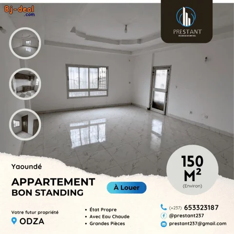 Image principale — Magnifique Appartement Bon Standing Propre à louer à Odza