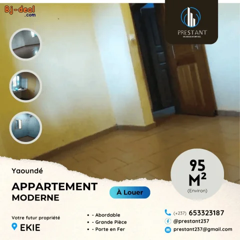 Image principale — Appartement Moderne Abordable à louer à Ékié