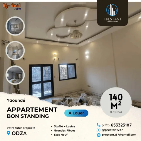 Image principale — Plusieurs Appartements Bon Standing Neuf à louer à Odza