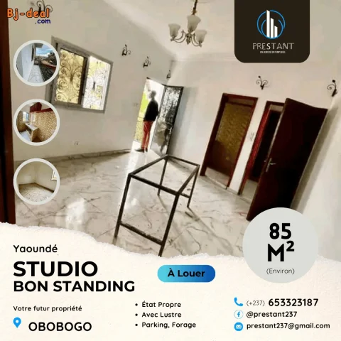 Image principale — Joli Studio Bon Standing à louer à Obobogo