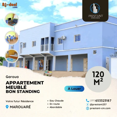 Image principale — Joli Appartement Meublé à louer à Garoua