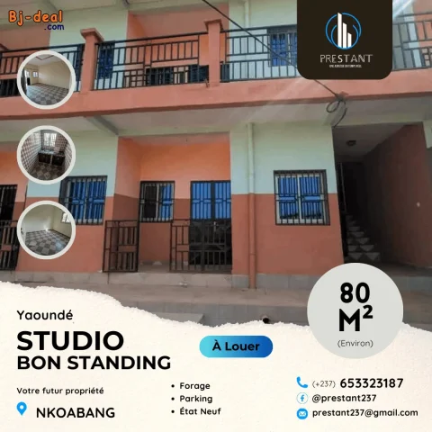 Image principale — Plusieurs Joli Studio Bon Standing Neuf à louer à Nkoabang