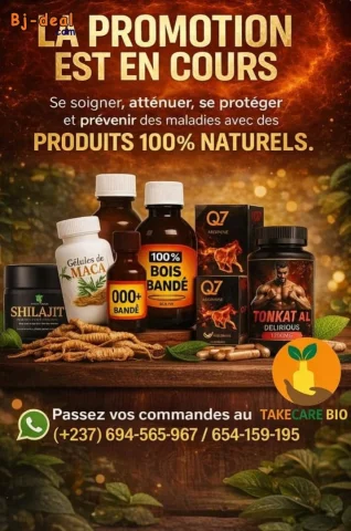 Main image — BOIS BANDÉ+MACA+SHILAJIT+KIGELIA+TONKAT ALI