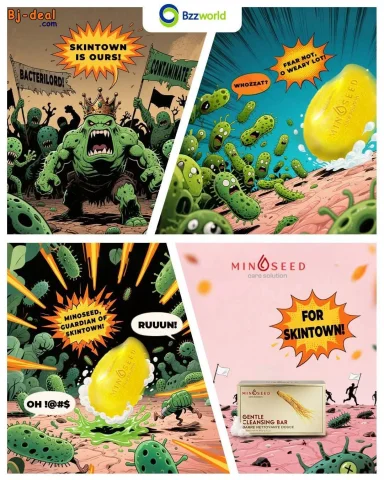 Image principale — SAVON MINOSEED BARRE NETTOYANTE AU GINSENG