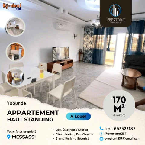 Image principale — Plusieurs Somptueux Appartements Haut Standing à louer à Messassi