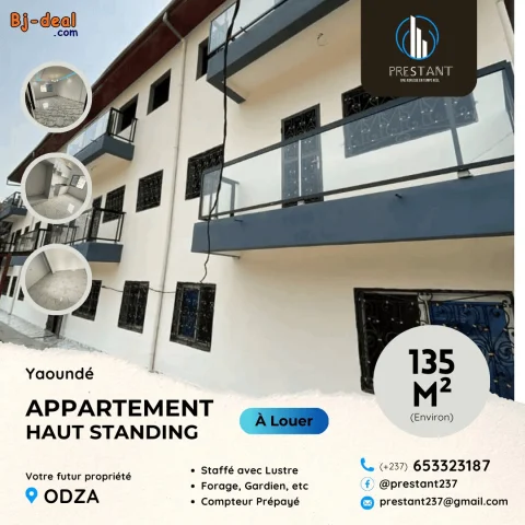 Image principale — Magnifique Appartement Haut Standing à louer à Odza