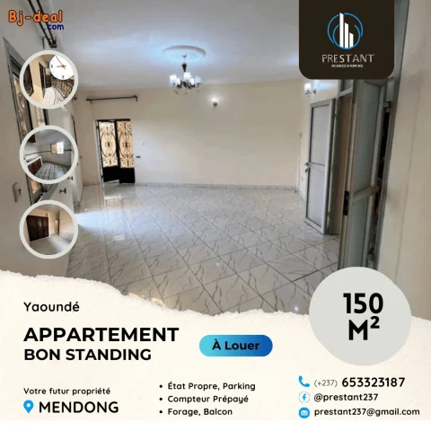 Image principale — Magnifique Appartement Bon Standing à louer à Mendong