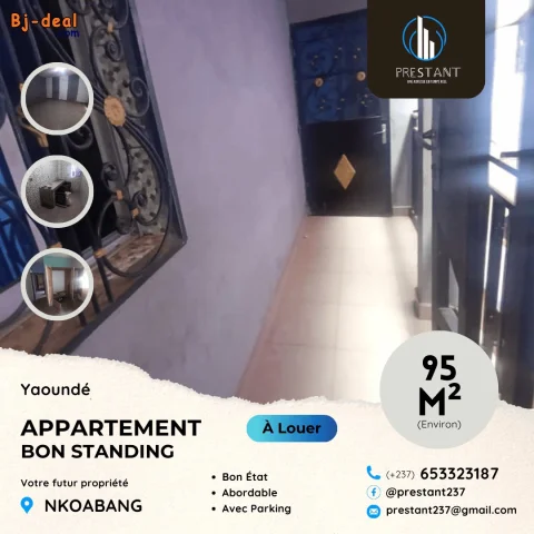 Image principale — Joli Appartement Bon Standing à louer à Nkoabang