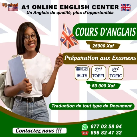 Main image — COURS DANGLAIS EN LIGNE