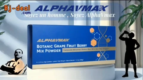 Image principale — ALPHAVMAX BOISSON NATURELLE POUR LES HOMMES
