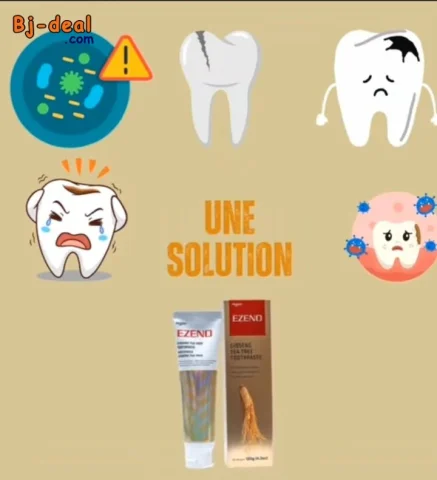 Image principale — DENTIFRICE EZENO AUX GINSENG ET A L ABRE A THÉ