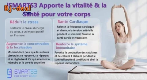 Image principale — ISMARTS3 SLEEPING SYSTEM SURMATELAS