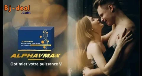 Main image — ALPHAVMAX BOISSON NATURELLE POUR LES HOMMES