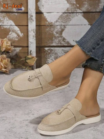 Image principale — Babouche loro piana femme