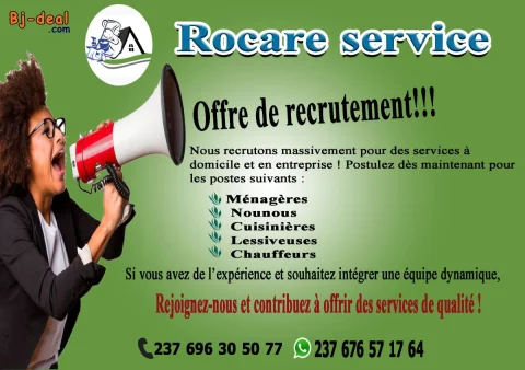 Main image — recrutement de staff de domicile