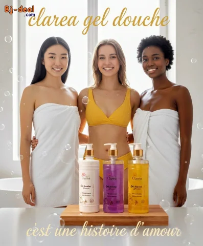 Main image — Clarea gel douche douceur