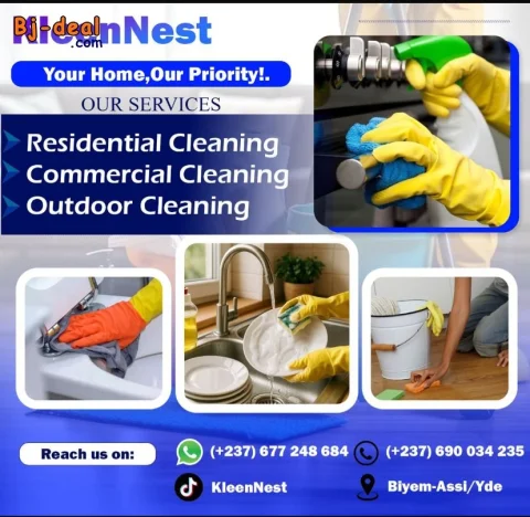 Main image — PROFESSIONAL CLEANING SERVICES- YDE