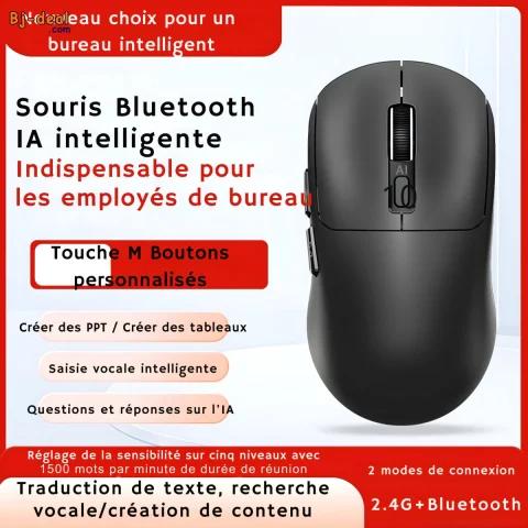 Main image — Souris vocal ia - type c tendance -intelligente Bluetooth