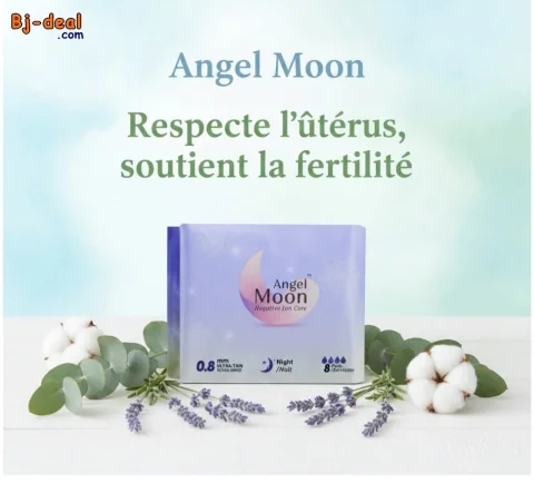 Main image — ANGEL MOON SERVIETTE HYGIÉNIQUE THÉRAPEUTIQUE
