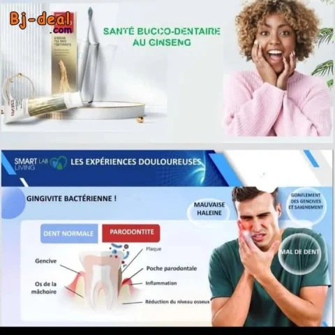 Main image — DENTIFRICE EZENO AUX GINSENG ET A L ABRE A THÉ