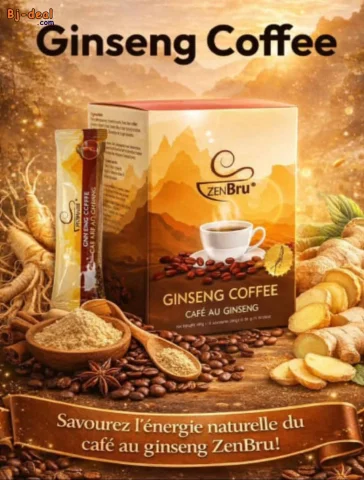 Main image — CAFE ZENBRU AU GINSENG ET AUX GINGEMBRES