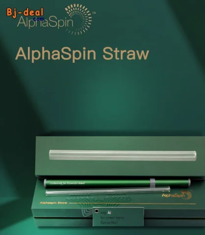 Main image — ALPHA SPIN STRAW BZZWORLD