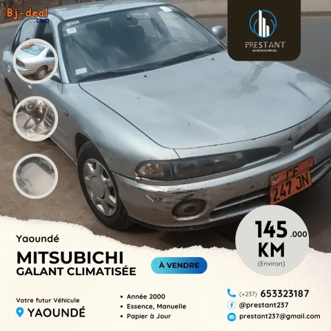 Main image — Mitsubishi Galant Climatisée Année 2000 à vendre à Yaoundé