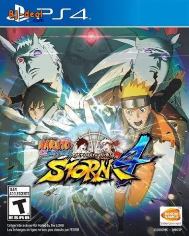 Image principale — Naruto storm 4