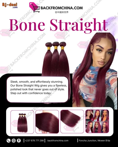 Image principale — Affordable Human Hair And Synthetic Wigs Available in Bamenda