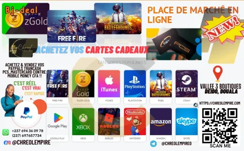 Image principale — TU JOUES Cartes PSN iTunes Roblox et bien plus encore