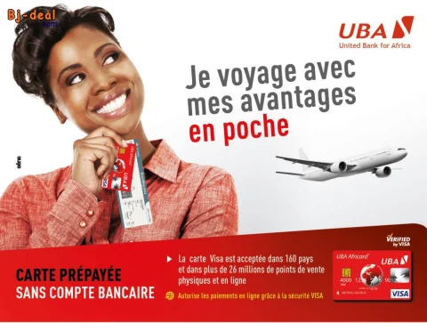 Main image — ACHÈTE ET RECHARGE TA CARTE PRÉPAYÉE UBA CAMEROUN chez CHREOL EMPIRE
