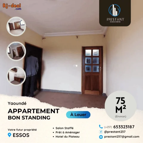 Main image — Joli Appartement Bon Standing à louer à Essos