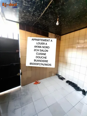 Main image — Magnifique Appartement a louer à akwa nord en bordure de route