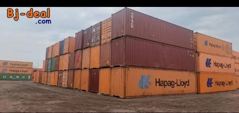 Image principale — Conteneur à vendre à Douala