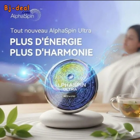 Image principale — ALPHA SPIN ULTRA BZZWORLD