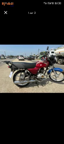 Image principale — Bajaj boxer 100