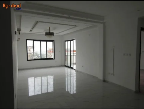 Main image — Vaste appartement a louer a ndogbong avec groupe électrogène et ascenseur