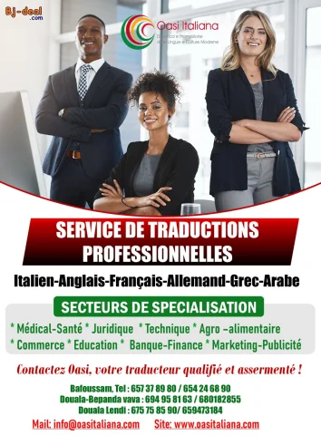 Image principale — Cours Italien à Oasi italiana