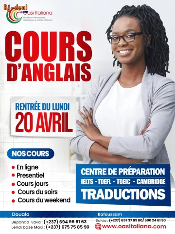 Image principale — Cours Anglais à Oasi italiana